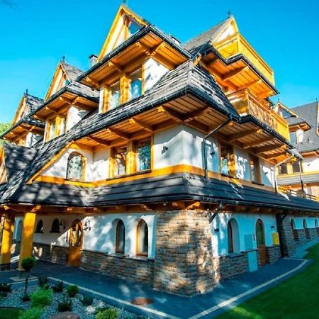 Apart-Center Zakopianskie Tarasy Spa Zakopane Ngoại thất bức ảnh