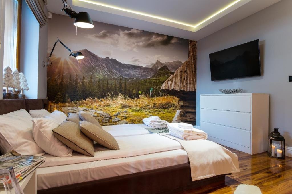 Apart-Center Zakopianskie Tarasy Spa Zakopane Ngoại thất bức ảnh