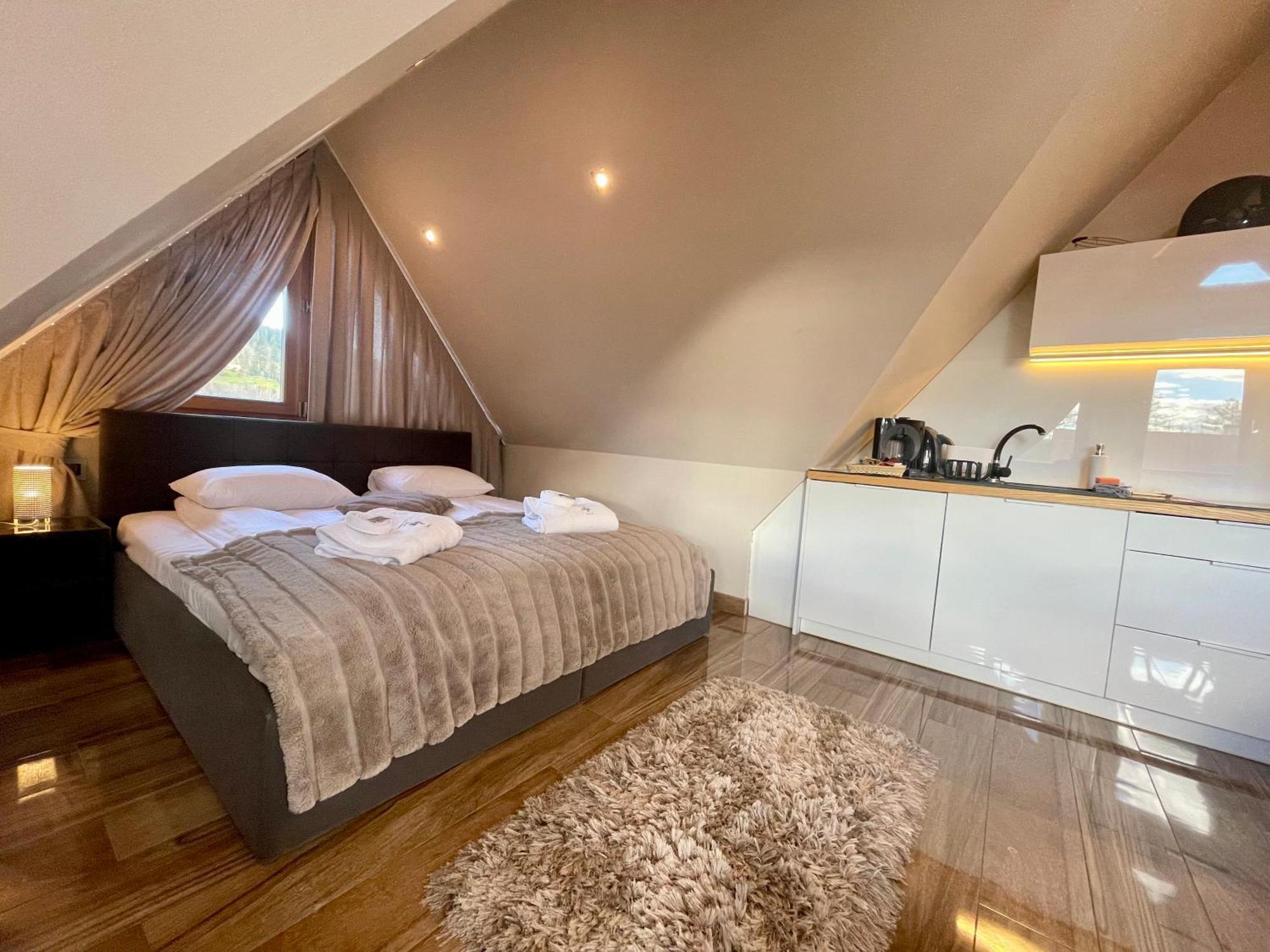 Apart-Center Zakopianskie Tarasy Spa Zakopane Ngoại thất bức ảnh