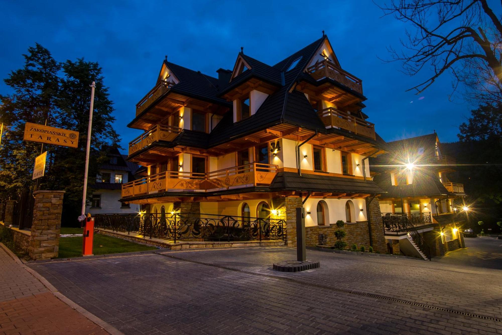 Apart-Center Zakopianskie Tarasy Spa Zakopane Ngoại thất bức ảnh
